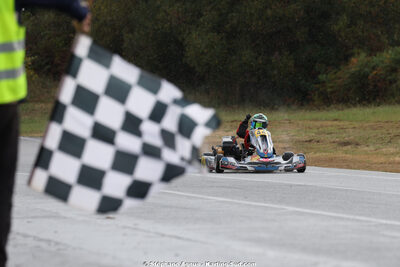 Mailo FAUCOUNEAU — 04/10/2026 : 5ème manche du Trophée Ufolep Karting Nouvelle Aquitaine à Lescar (Photos Stéphane Agnus) 2026 — karting