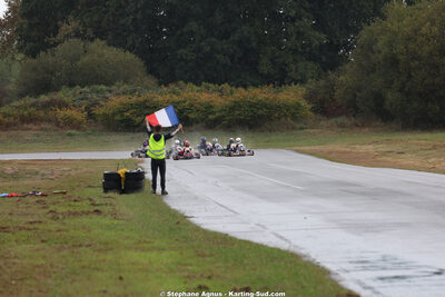Axel LAFONT, Baptiste STEFANAZZI — 04/10/2026 : 5ème manche du Trophée Ufolep Karting Nouvelle Aquitaine à Lescar (Photos Stéphane Agnus) 2026 — karting