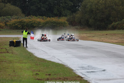 Axel LAFONT, Baptiste STEFANAZZI — 04/10/2026 : 5ème manche du Trophée Ufolep Karting Nouvelle Aquitaine à Lescar (Photos Stéphane Agnus) 2026 — karting