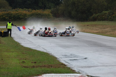 Axel LAFONT, Baptiste STEFANAZZI — 04/10/2026 : 5ème manche du Trophée Ufolep Karting Nouvelle Aquitaine à Lescar (Photos Stéphane Agnus) 2026 — karting