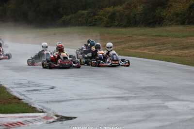 Axel LAFONT, Baptiste STEFANAZZI — 04/10/2026 : 5ème manche du Trophée Ufolep Karting Nouvelle Aquitaine à Lescar (Photos Stéphane Agnus) 2026 — karting