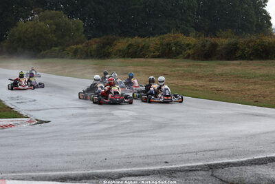 Axel LAFONT, Baptiste STEFANAZZI — 04/10/2026 : 5ème manche du Trophée Ufolep Karting Nouvelle Aquitaine à Lescar (Photos Stéphane Agnus) 2026 — karting