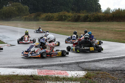 Baptiste STEFANAZZI, Raphael CIBOT — 04/10/2026 : 5ème manche du Trophée Ufolep Karting Nouvelle Aquitaine à Lescar (Photos Stéphane Agnus) 2026 — karting