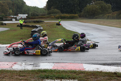 Lenny MARTINS, Sébastien LANNES — 04/10/2026 : 5ème manche du Trophée Ufolep Karting Nouvelle Aquitaine à Lescar (Photos Stéphane Agnus) 2026 — karting