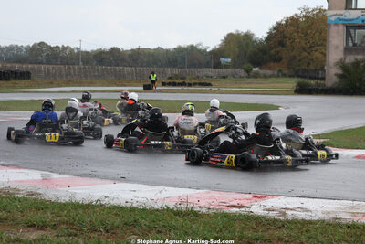 Lenny MARTINS, Sébastien LANNES — 04/10/2026 : 5ème manche du Trophée Ufolep Karting Nouvelle Aquitaine à Lescar (Photos Stéphane Agnus) 2026 — karting