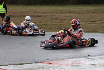 Axel LAFONT — 04/10/2026 : 5ème manche du Trophée Ufolep Karting Nouvelle Aquitaine à Lescar (Photos Stéphane Agnus) 2026 — karting