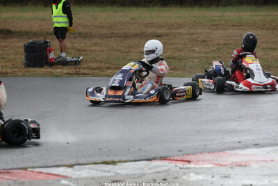 Baptiste STEFANAZZI — 04/10/2026 : 5ème manche du Trophée Ufolep Karting Nouvelle Aquitaine à Lescar (Photos Stéphane Agnus) 2026 — karting