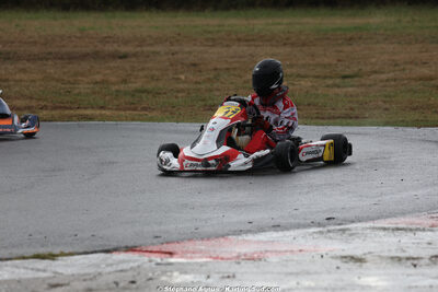 Antoine KUENTZ CONDE — 04/10/2026 : 5ème manche du Trophée Ufolep Karting Nouvelle Aquitaine à Lescar (Photos Stéphane Agnus) 2026 — karting