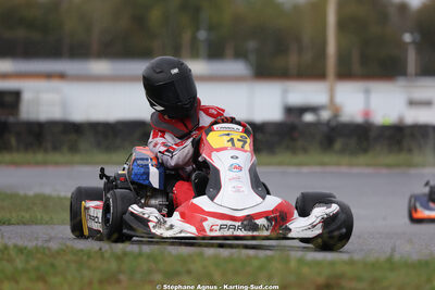 Antoine KUENTZ CONDE — 04/10/2026 : 5ème manche du Trophée Ufolep Karting Nouvelle Aquitaine à Lescar (Photos Stéphane Agnus) 2026 — karting