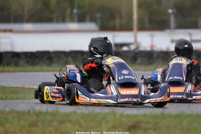 Lenny MARTINS — 04/10/2026 : 5ème manche du Trophée Ufolep Karting Nouvelle Aquitaine à Lescar (Photos Stéphane Agnus) 2026 — karting
