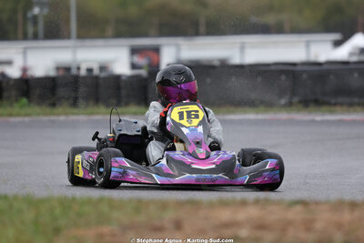 Eve BORDAS — 04/10/2026 : 5ème manche du Trophée Ufolep Karting Nouvelle Aquitaine à Lescar (Photos Stéphane Agnus) 2026 — karting