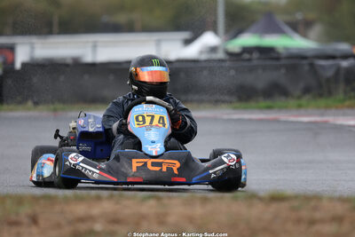 Pierre Alexandre FANECH — 04/10/2026 : 5ème manche du Trophée Ufolep Karting Nouvelle Aquitaine à Lescar (Photos Stéphane Agnus) 2026 — karting