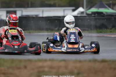 Baptiste STEFANAZZI — 04/10/2026 : 5ème manche du Trophée Ufolep Karting Nouvelle Aquitaine à Lescar (Photos Stéphane Agnus) 2026 — karting