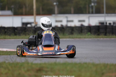 Tim FROIDEVAL — 04/10/2026 : 5ème manche du Trophée Ufolep Karting Nouvelle Aquitaine à Lescar (Photos Stéphane Agnus) 2026 — karting