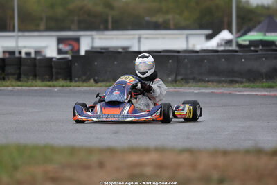 Leana FEVRES — 04/10/2026 : 5ème manche du Trophée Ufolep Karting Nouvelle Aquitaine à Lescar (Photos Stéphane Agnus) 2026 — karting