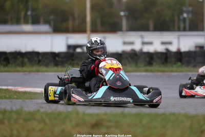 Raphael CIBOT — 04/10/2026 : 5ème manche du Trophée Ufolep Karting Nouvelle Aquitaine à Lescar (Photos Stéphane Agnus) 2026 — karting