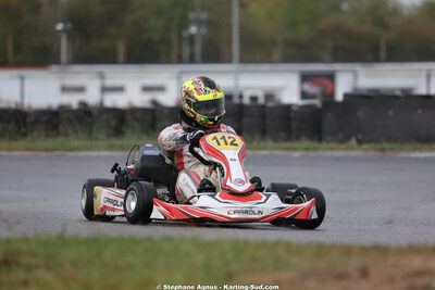 Kévin DAVID — 04/10/2026 : 5ème manche du Trophée Ufolep Karting Nouvelle Aquitaine à Lescar (Photos Stéphane Agnus) 2026 — karting