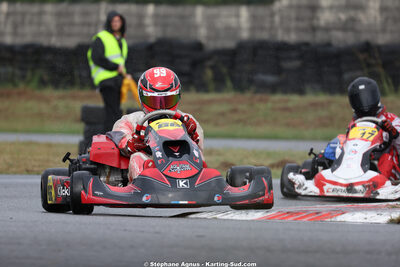 Axel LAFONT — 04/10/2026 : 5ème manche du Trophée Ufolep Karting Nouvelle Aquitaine à Lescar (Photos Stéphane Agnus) 2026 — karting