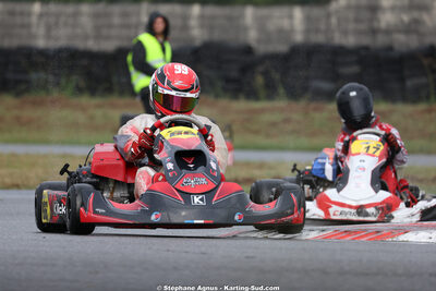 Axel LAFONT — 04/10/2026 : 5ème manche du Trophée Ufolep Karting Nouvelle Aquitaine à Lescar (Photos Stéphane Agnus) 2026 — karting