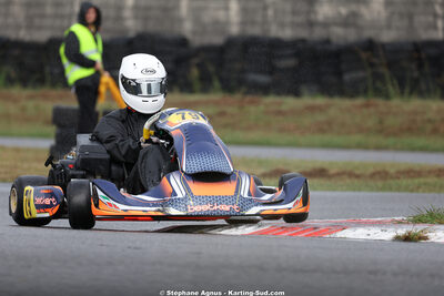 Tim FROIDEVAL — 04/10/2026 : 5ème manche du Trophée Ufolep Karting Nouvelle Aquitaine à Lescar (Photos Stéphane Agnus) 2026 — karting