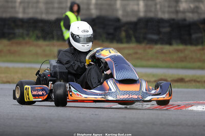 Tim FROIDEVAL — 04/10/2026 : 5ème manche du Trophée Ufolep Karting Nouvelle Aquitaine à Lescar (Photos Stéphane Agnus) 2026 — karting