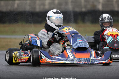 Leana FEVRES — 04/10/2026 : 5ème manche du Trophée Ufolep Karting Nouvelle Aquitaine à Lescar (Photos Stéphane Agnus) 2026 — karting