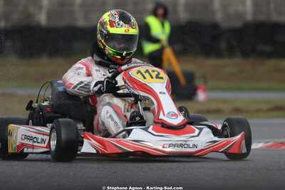 Kévin DAVID — 04/10/2026 : 5ème manche du Trophée Ufolep Karting Nouvelle Aquitaine à Lescar (Photos Stéphane Agnus) 2026 — karting
