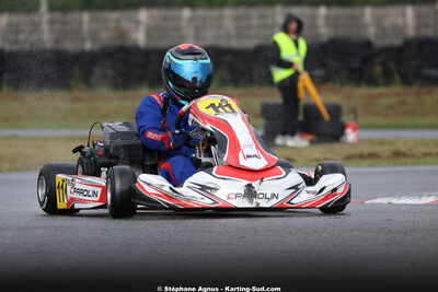 Sébastien LANNES — 04/10/2026 : 5ème manche du Trophée Ufolep Karting Nouvelle Aquitaine à Lescar (Photos Stéphane Agnus) 2026 — karting