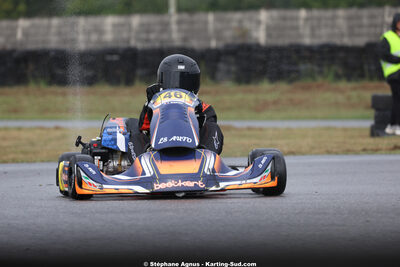 Souan MARTINS — 04/10/2026 : 5ème manche du Trophée Ufolep Karting Nouvelle Aquitaine à Lescar (Photos Stéphane Agnus) 2026 — karting