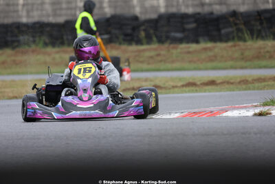 Eve BORDAS — 04/10/2026 : 5ème manche du Trophée Ufolep Karting Nouvelle Aquitaine à Lescar (Photos Stéphane Agnus) 2026 — karting