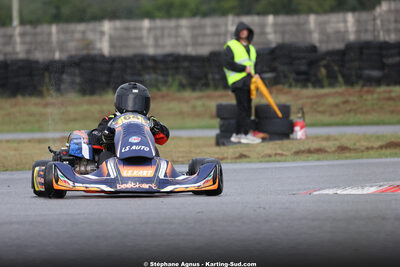 Lenny MARTINS — 04/10/2026 : 5ème manche du Trophée Ufolep Karting Nouvelle Aquitaine à Lescar (Photos Stéphane Agnus) 2026 — karting