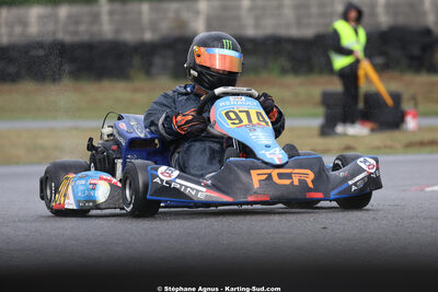 Pierre Alexandre FANECH — 04/10/2026 : 5ème manche du Trophée Ufolep Karting Nouvelle Aquitaine à Lescar (Photos Stéphane Agnus) 2026 — karting