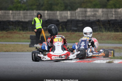 Antoine KUENTZ CONDE — 04/10/2026 : 5ème manche du Trophée Ufolep Karting Nouvelle Aquitaine à Lescar (Photos Stéphane Agnus) 2026 — karting