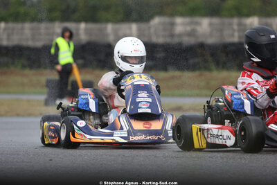 Baptiste STEFANAZZI — 04/10/2026 : 5ème manche du Trophée Ufolep Karting Nouvelle Aquitaine à Lescar (Photos Stéphane Agnus) 2026 — karting