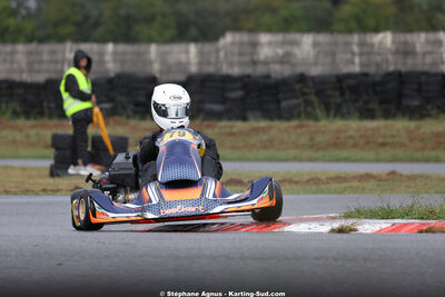 Tim FROIDEVAL — 04/10/2026 : 5ème manche du Trophée Ufolep Karting Nouvelle Aquitaine à Lescar (Photos Stéphane Agnus) 2026 — karting