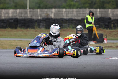 Leana FEVRES — 04/10/2026 : 5ème manche du Trophée Ufolep Karting Nouvelle Aquitaine à Lescar (Photos Stéphane Agnus) 2026 — karting