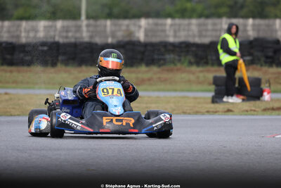 Pierre Alexandre FANECH — 04/10/2026 : 5ème manche du Trophée Ufolep Karting Nouvelle Aquitaine à Lescar (Photos Stéphane Agnus) 2026 — karting