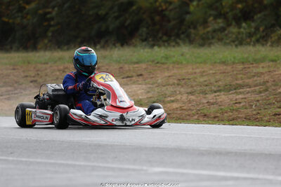 Sébastien LANNES — 04/10/2026 : 5ème manche du Trophée Ufolep Karting Nouvelle Aquitaine à Lescar (Photos Stéphane Agnus) 2026 — karting