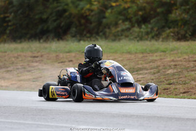 Lenny MARTINS — 04/10/2026 : 5ème manche du Trophée Ufolep Karting Nouvelle Aquitaine à Lescar (Photos Stéphane Agnus) 2026 — karting