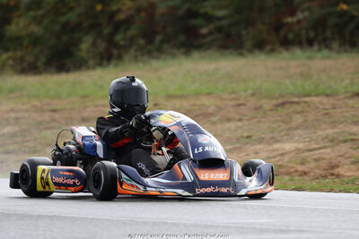 Lenny MARTINS — 04/10/2026 : 5ème manche du Trophée Ufolep Karting Nouvelle Aquitaine à Lescar (Photos Stéphane Agnus) 2026 — karting