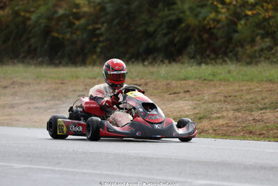Axel LAFONT — 04/10/2026 : 5ème manche du Trophée Ufolep Karting Nouvelle Aquitaine à Lescar (Photos Stéphane Agnus) 2026 — karting