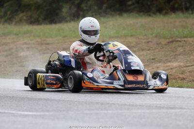 Baptiste STEFANAZZI — 04/10/2026 : 5ème manche du Trophée Ufolep Karting Nouvelle Aquitaine à Lescar (Photos Stéphane Agnus) 2026 — karting