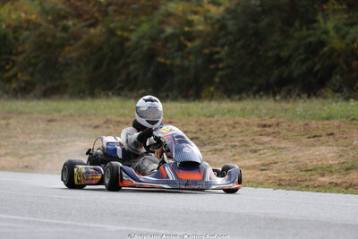 Leana FEVRES — 04/10/2026 : 5ème manche du Trophée Ufolep Karting Nouvelle Aquitaine à Lescar (Photos Stéphane Agnus) 2026 — karting