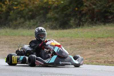 Raphael CIBOT — 04/10/2026 : 5ème manche du Trophée Ufolep Karting Nouvelle Aquitaine à Lescar (Photos Stéphane Agnus) 2026 — karting