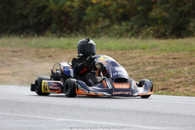 Lenny MARTINS — 04/10/2026 : 5ème manche du Trophée Ufolep Karting Nouvelle Aquitaine à Lescar (Photos Stéphane Agnus) 2026 — karting