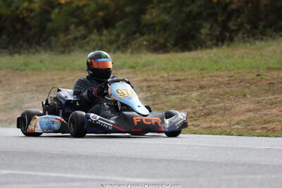 Pierre Alexandre FANECH — 04/10/2026 : 5ème manche du Trophée Ufolep Karting Nouvelle Aquitaine à Lescar (Photos Stéphane Agnus) 2026 — karting