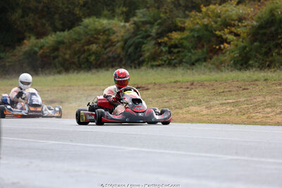 Axel LAFONT — 04/10/2026 : 5ème manche du Trophée Ufolep Karting Nouvelle Aquitaine à Lescar (Photos Stéphane Agnus) 2026 — karting