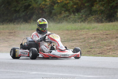 Kévin DAVID — 04/10/2026 : 5ème manche du Trophée Ufolep Karting Nouvelle Aquitaine à Lescar (Photos Stéphane Agnus) 2026 — karting