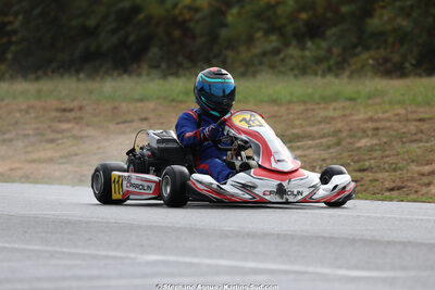 Sébastien LANNES — 04/10/2026 : 5ème manche du Trophée Ufolep Karting Nouvelle Aquitaine à Lescar (Photos Stéphane Agnus) 2026 — karting