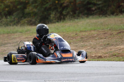 Souan MARTINS — 04/10/2026 : 5ème manche du Trophée Ufolep Karting Nouvelle Aquitaine à Lescar (Photos Stéphane Agnus) 2026 — karting